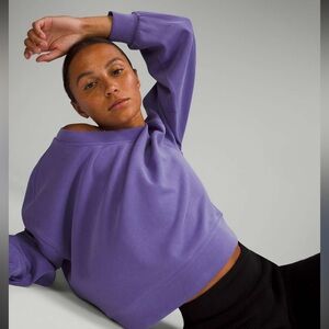 Lululemon Perfectly Oversized Softstreme Crewneck